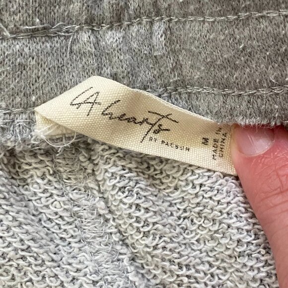 Drawstring Mini Lounge Short - Picture 2 of 4